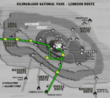 Kilimanjaro Lemosho Route (7 days)