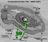 Kilimanjaro Umbwe Route (6 days)