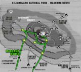 Kilimanjaro Machame Route (6 days)