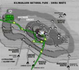 Kilimanjaro Shira Route (7 days)
